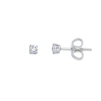 Orecchini Gazzola Gioielli in Oro bianco Diamante BBD01014C